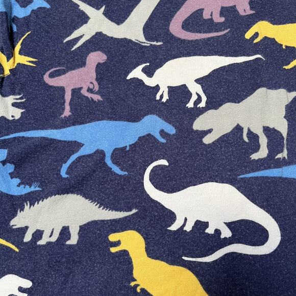 Mini Boden Dinosaur Tee Size 3/4 - Picture 3 of 5